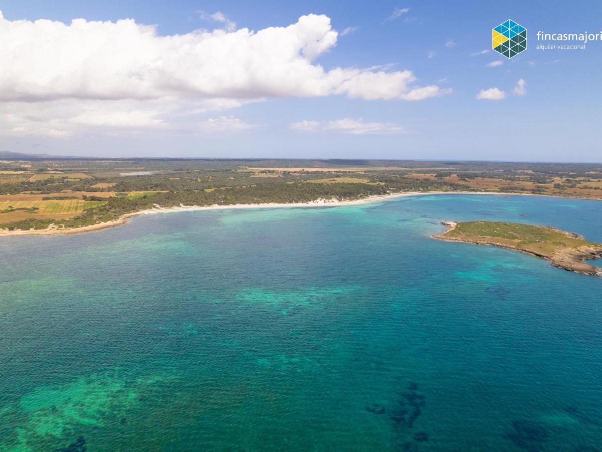 Appartamento Apartamento azulera Colonia de Sant Jordi Esterno foto