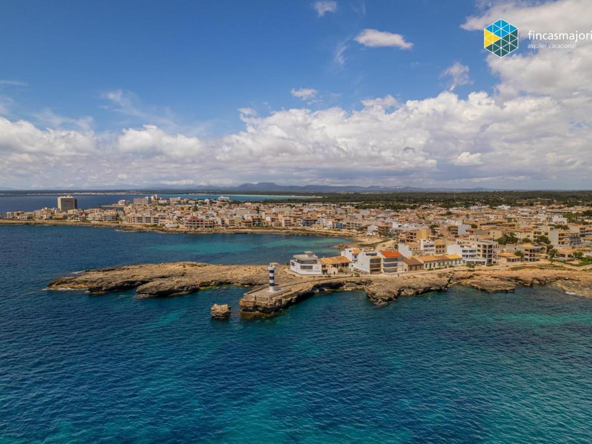 Appartamento Apartamento azulera Colonia de Sant Jordi Esterno foto