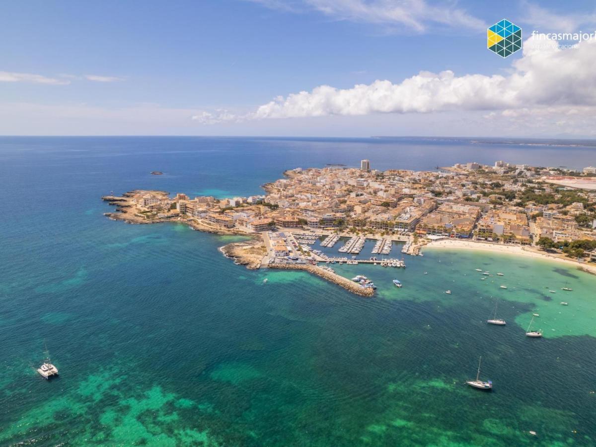 Appartamento Apartamento azulera Colonia de Sant Jordi Esterno foto