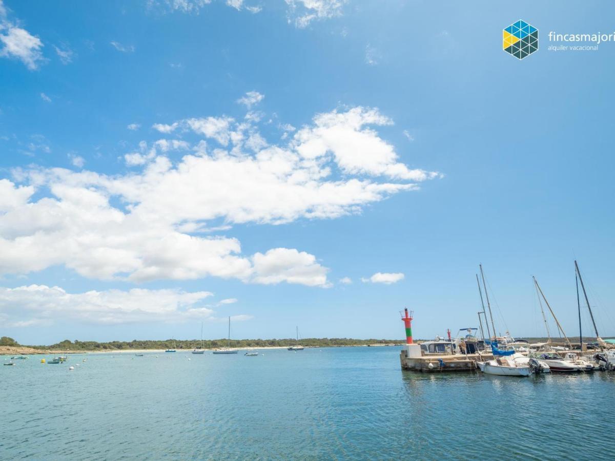 Appartamento Apartamento azulera Colonia de Sant Jordi Esterno foto