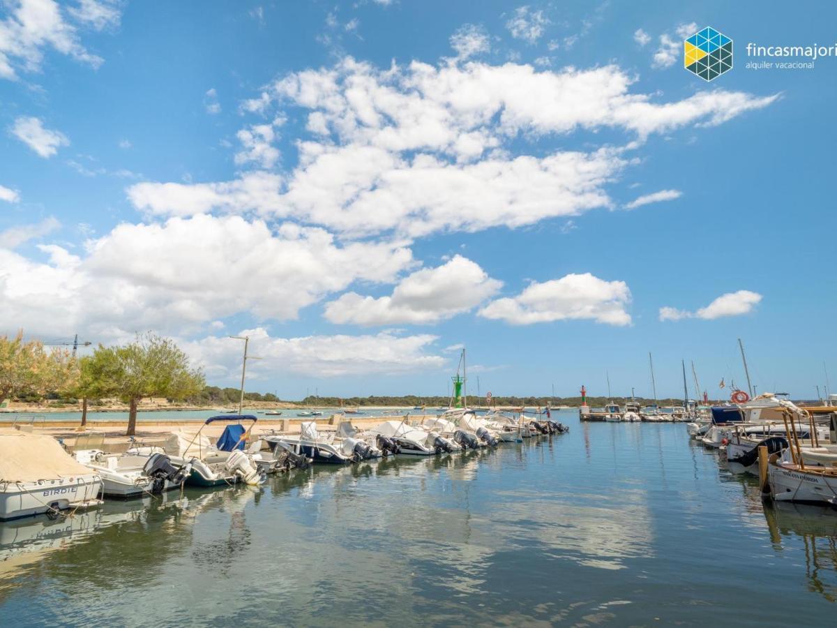 Appartamento Apartamento azulera Colonia de Sant Jordi Esterno foto