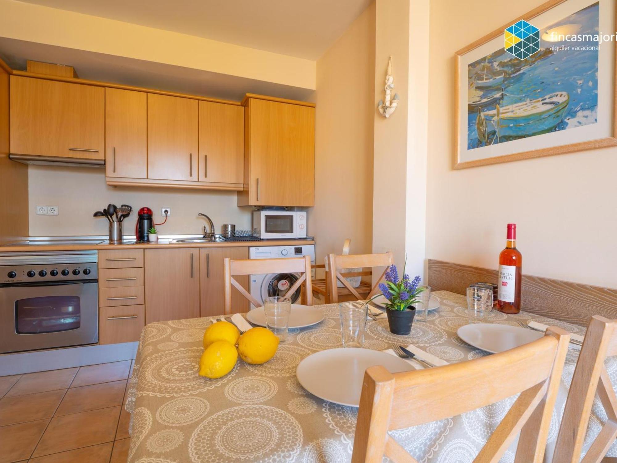 Appartamento Apartamento azulera Colonia de Sant Jordi Esterno foto